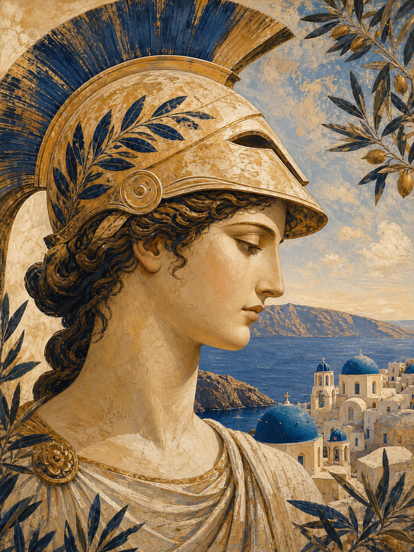 Greek Wall Art