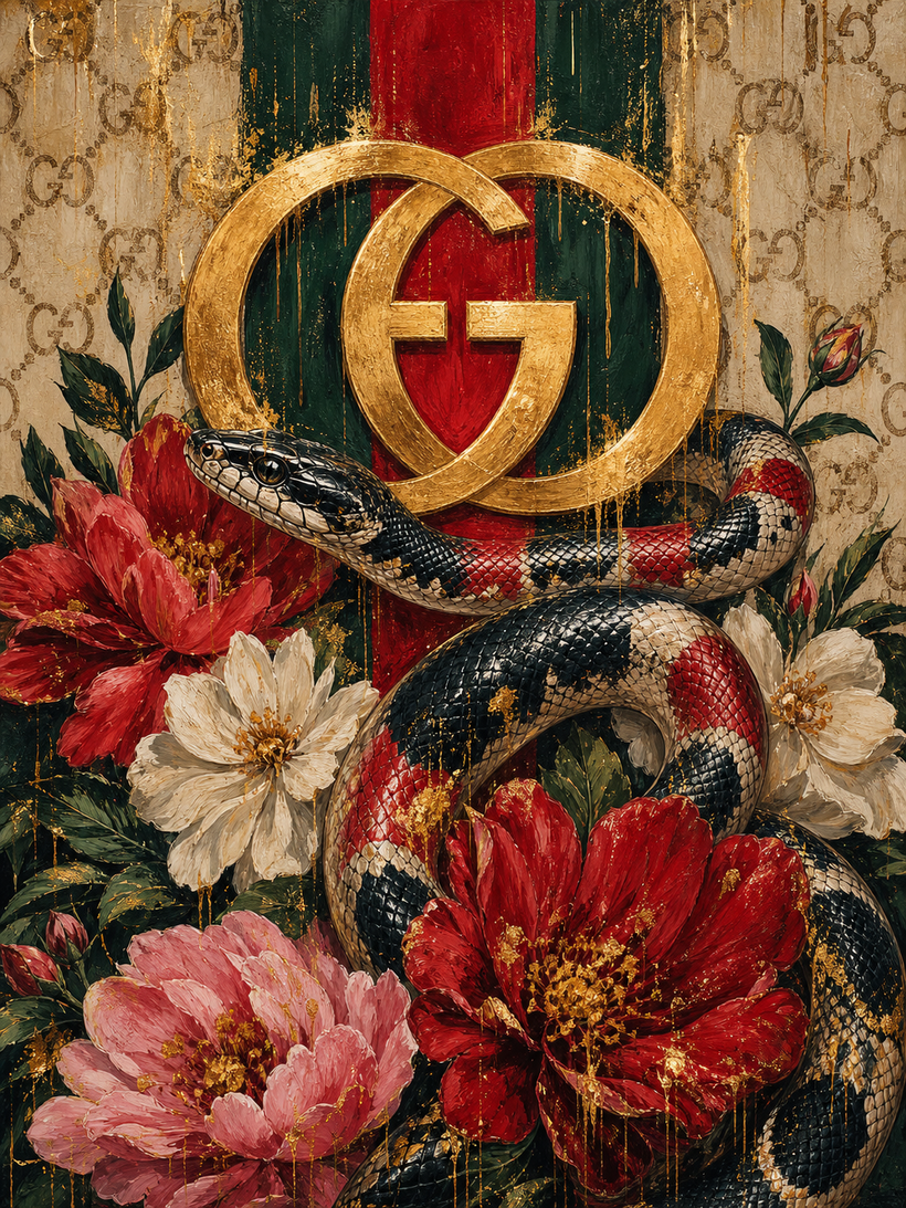 Gucci Wall Art