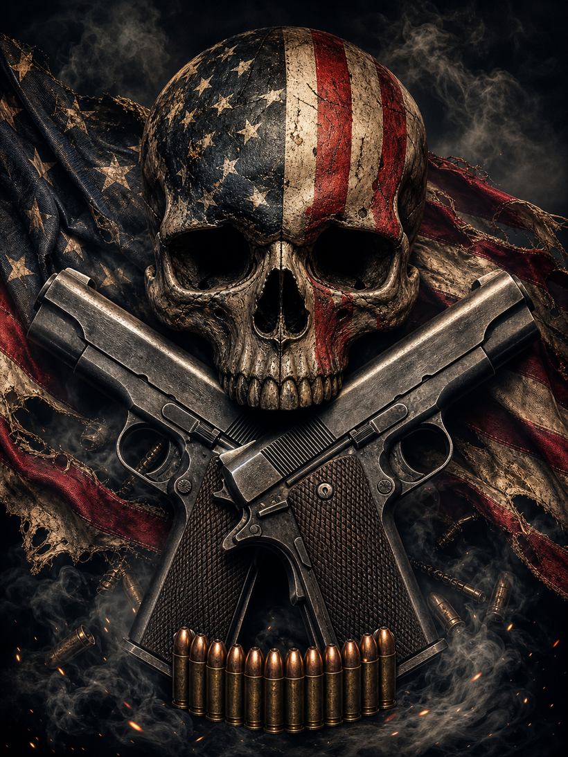 Gun & Weapons Wall Art