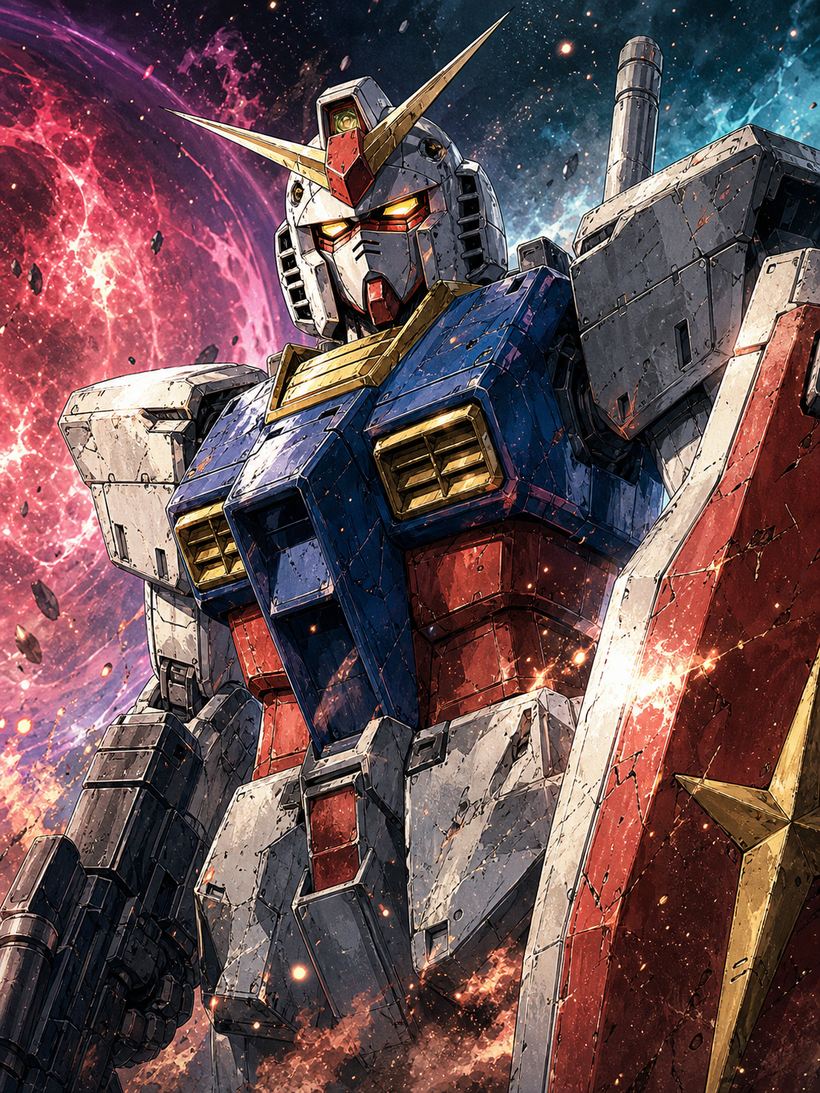 Gundam Wall Art