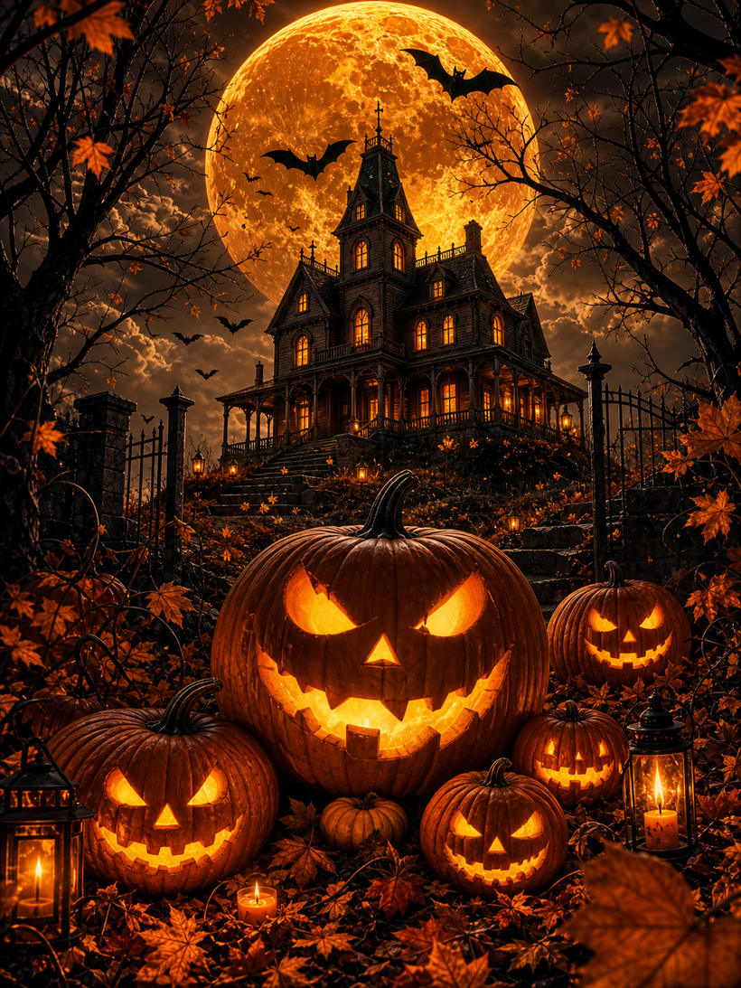 Halloween Wall Art