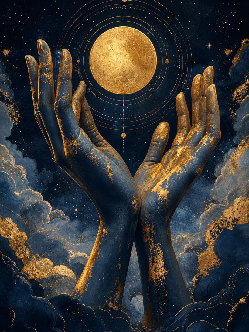 Hands Wall Art