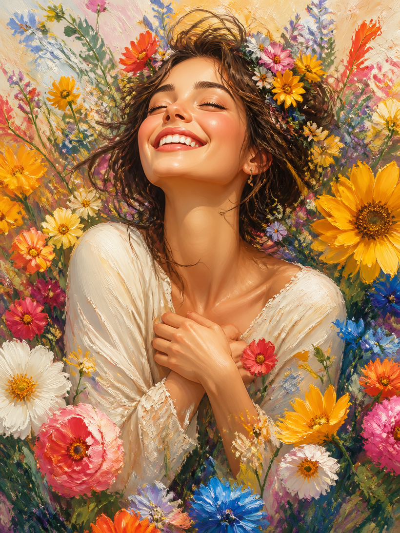 Happiness Wall Art