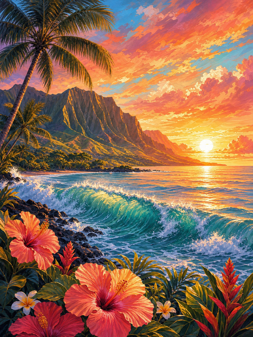 Hawaii Wall Art