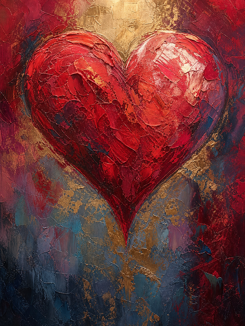 Heart Wall Art