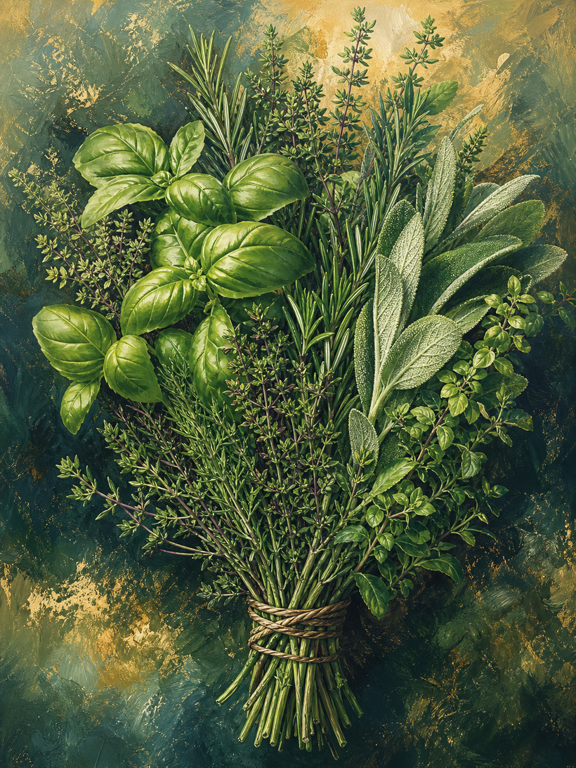 Herb Wall Art