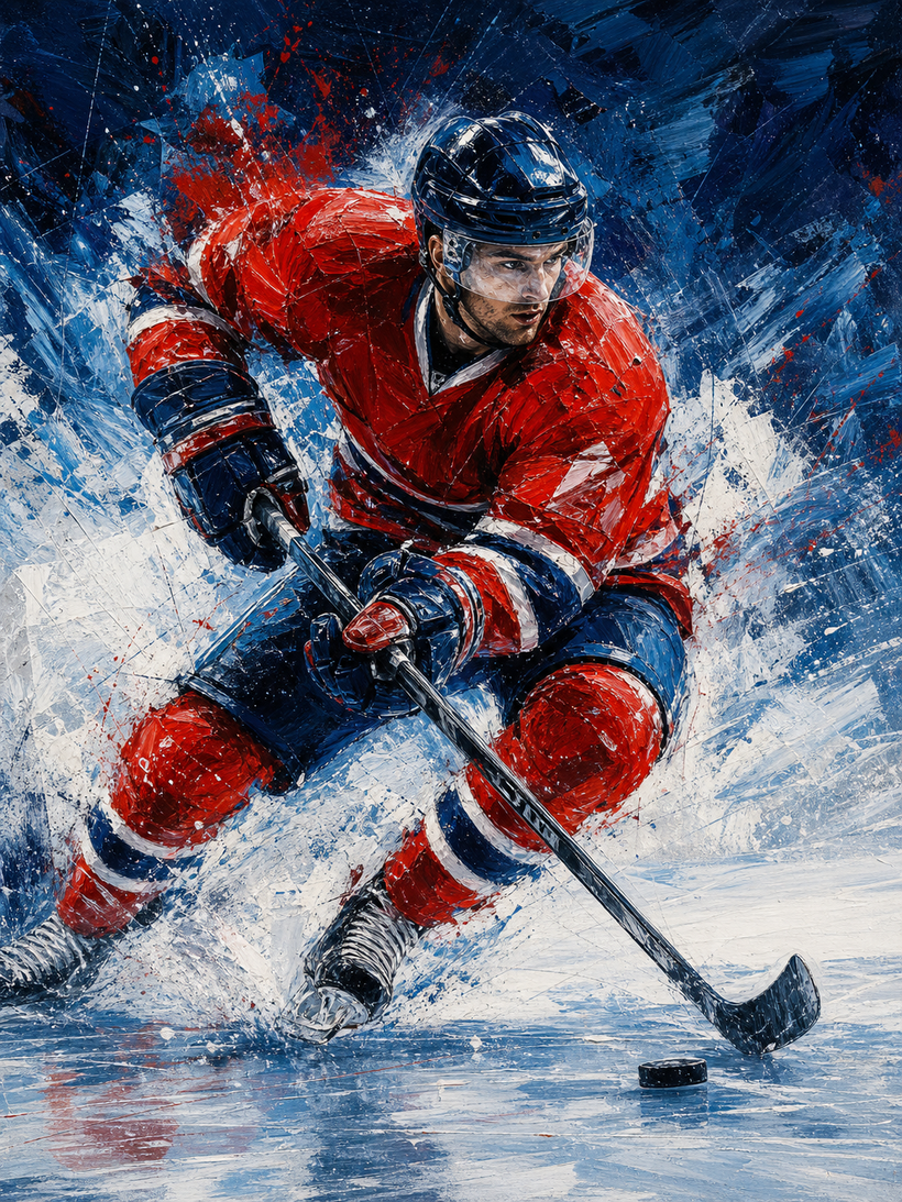 Hockey Wall Art