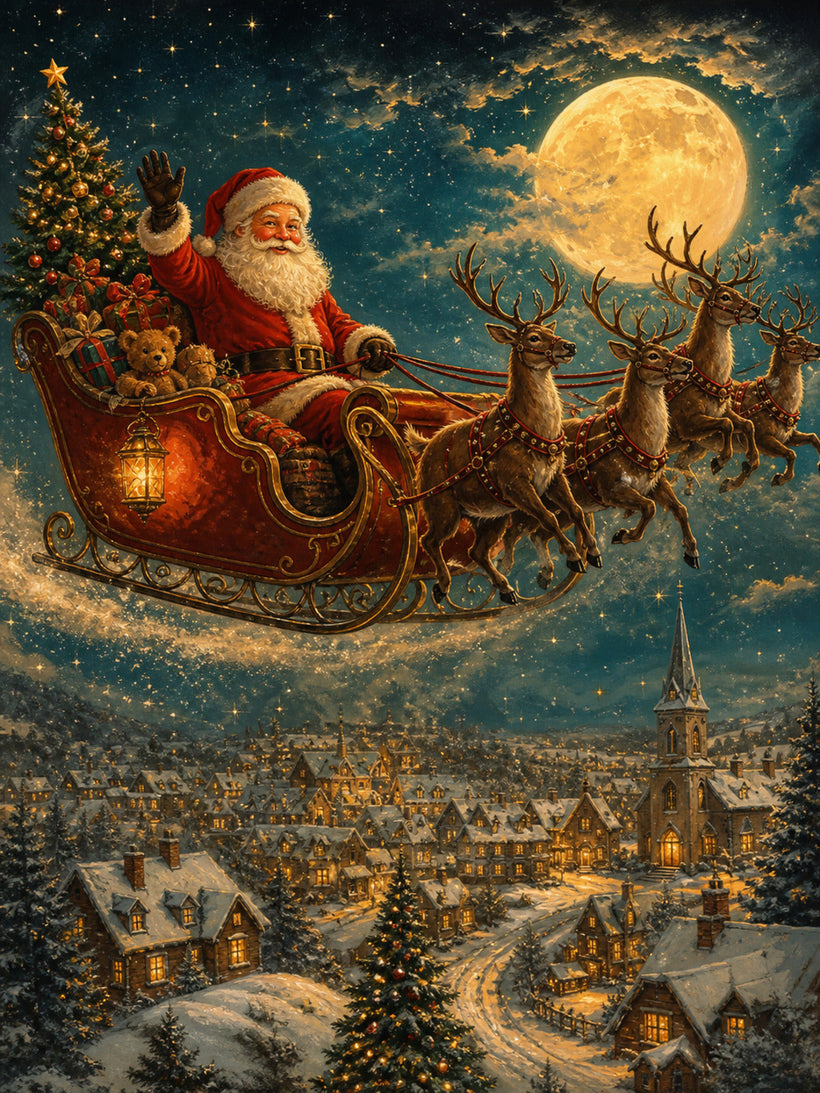 Holiday Decor Wall Art