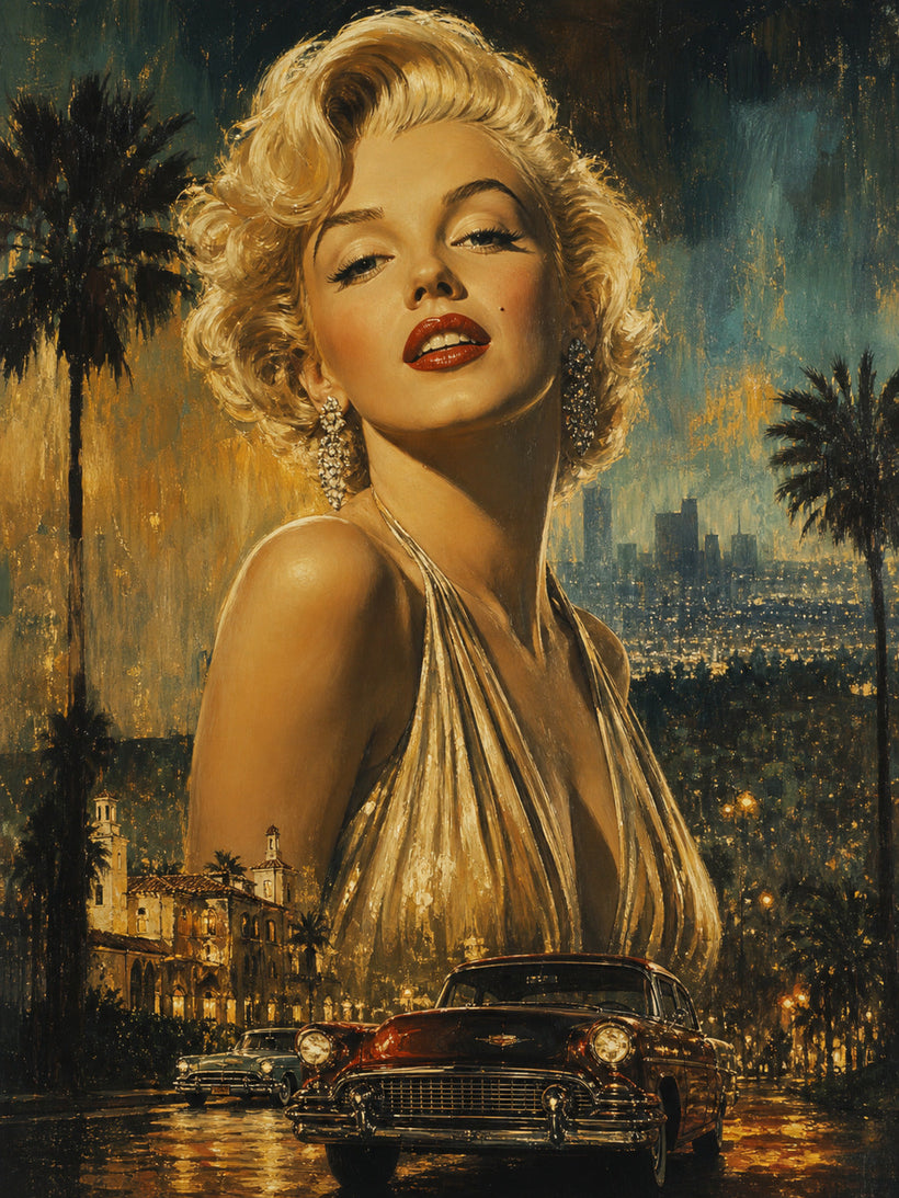 Hollywood Wall Art