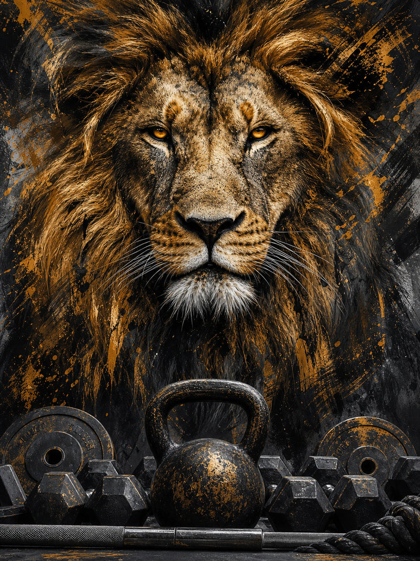 Home Gym Wall Art