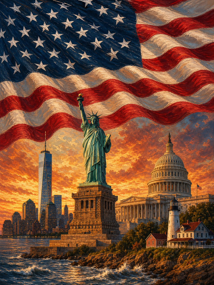 Independence Day Wall Art