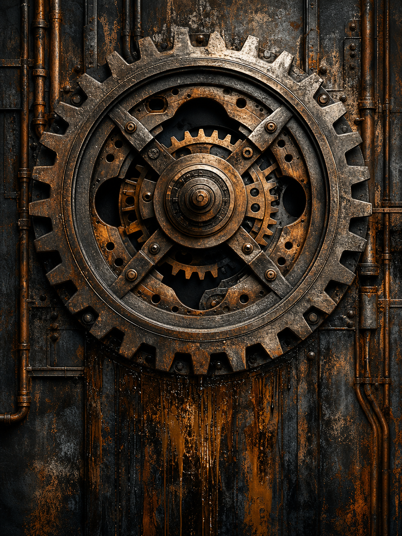 Industrial Wall Art