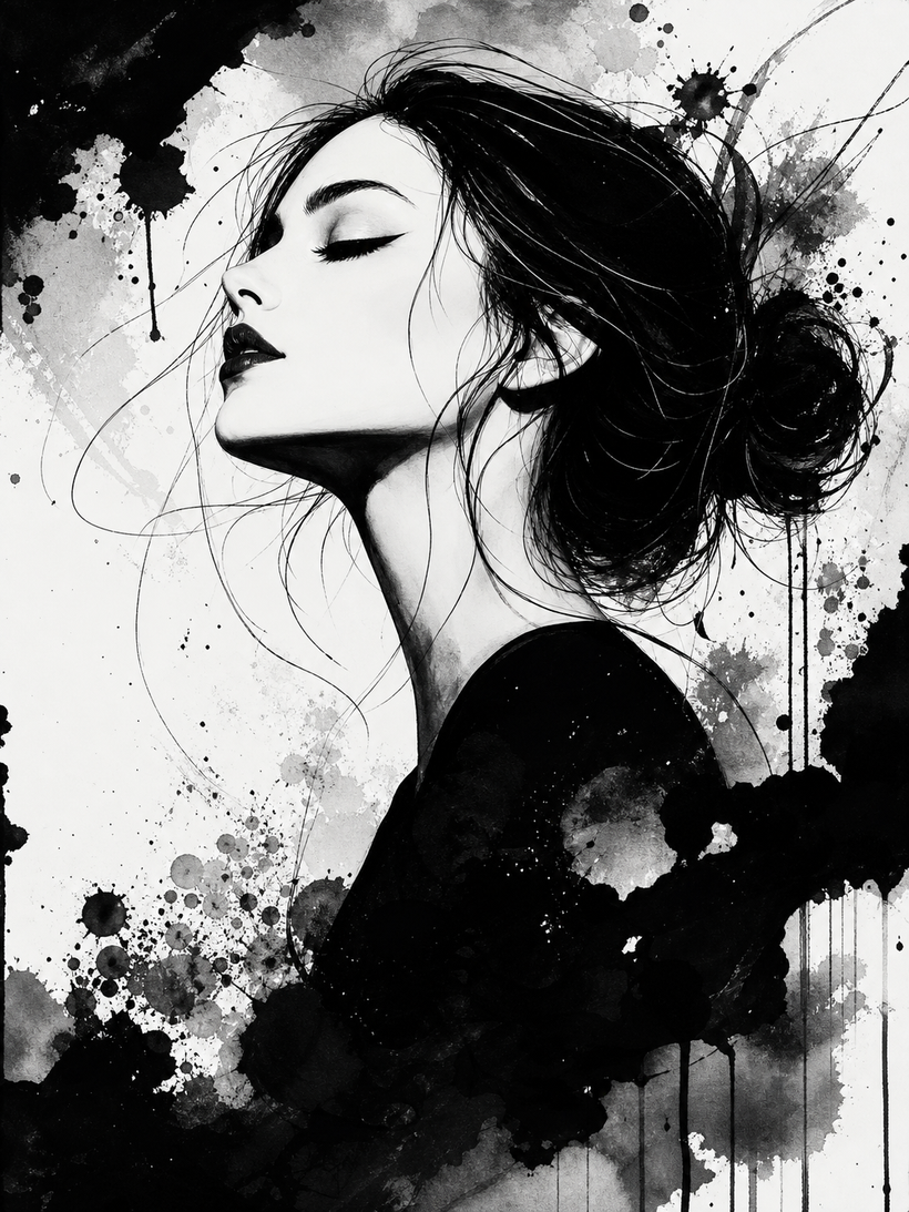 Ink Wall Art
