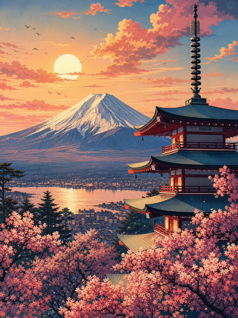Japan Wall Art