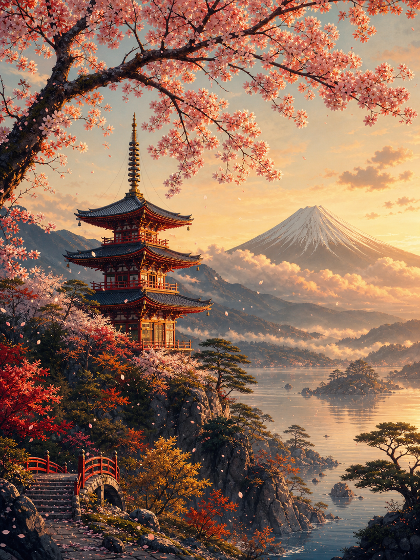 Japanese Decor Wall Art