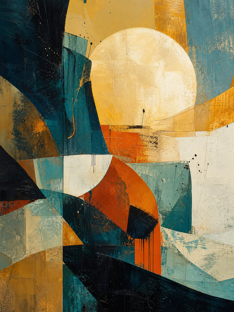 Jared Hankins Abstract Wall Art