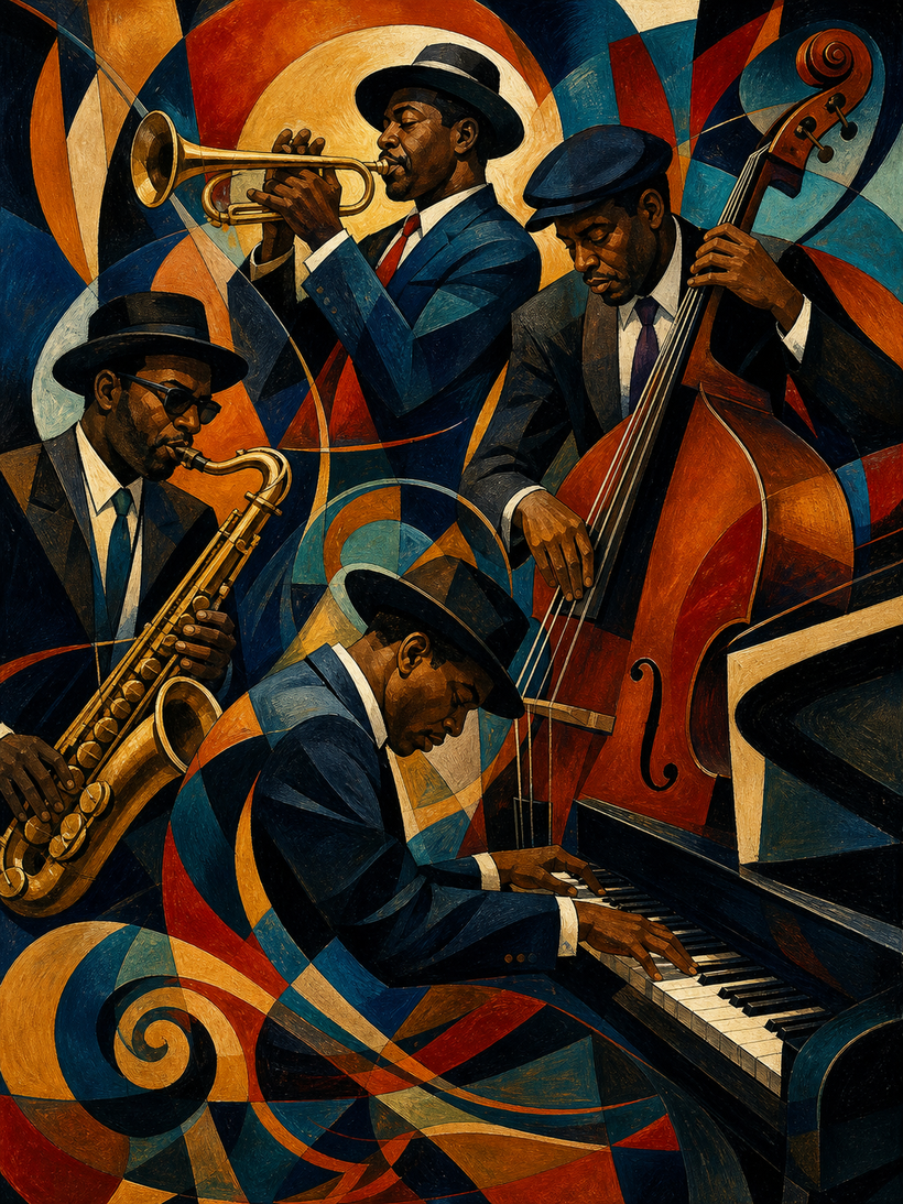 Jazz Wall Art
