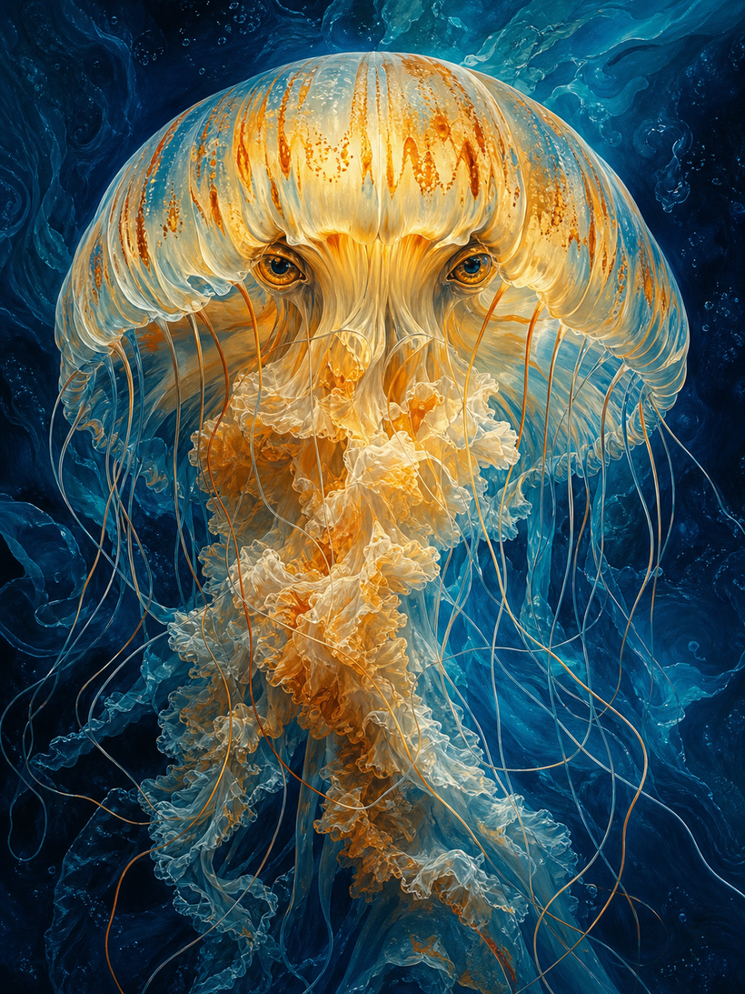 Jellyfish Wall Art