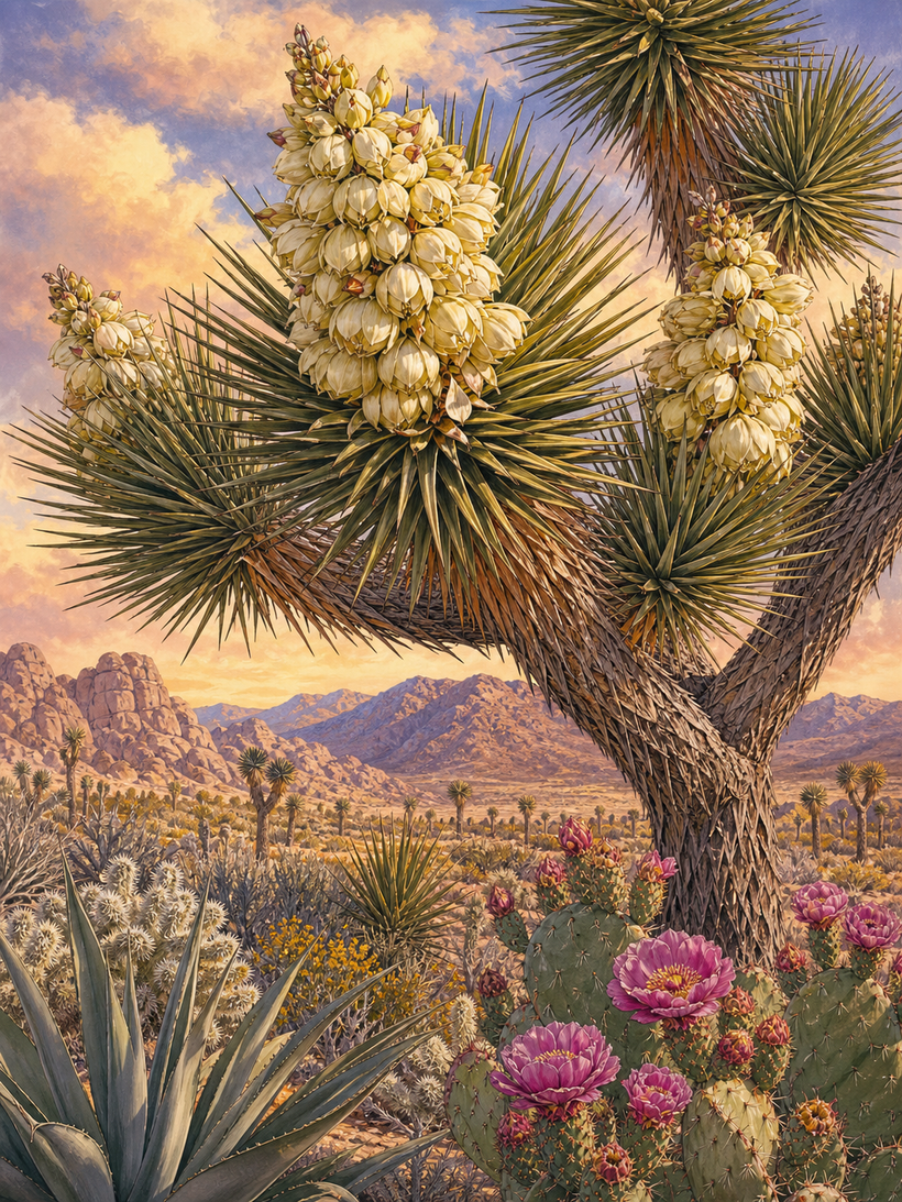 Joshua Tree National Park Wall Art