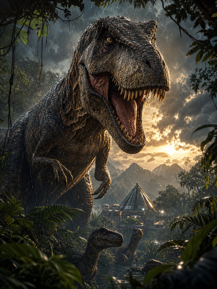 Jurassic Park Wall Art