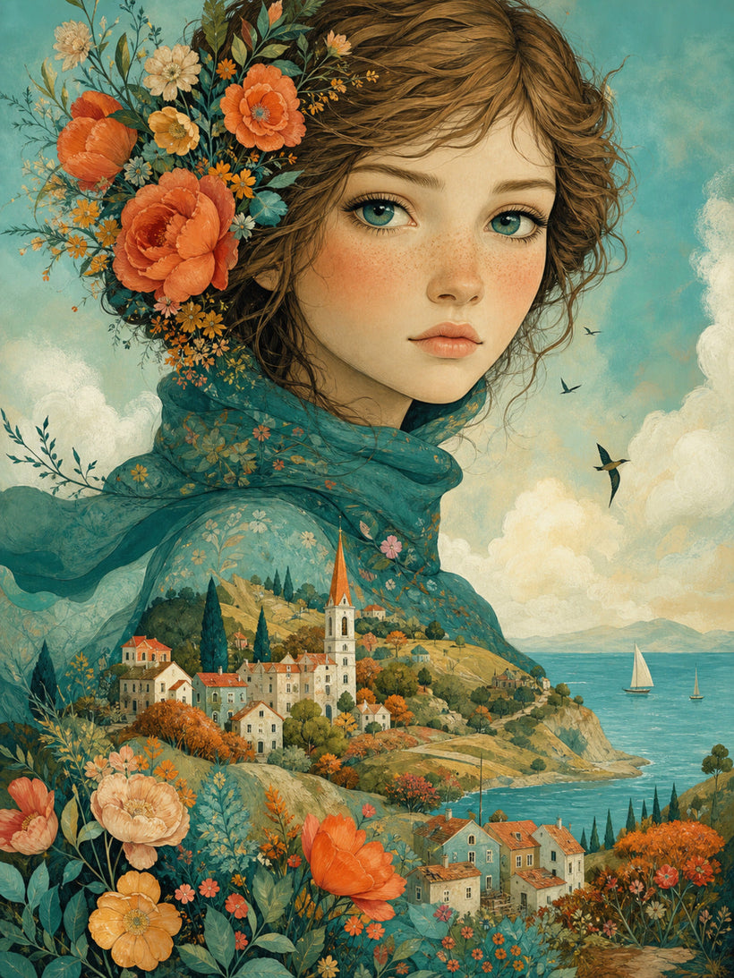 Karine Tonial Grimm Wall Art