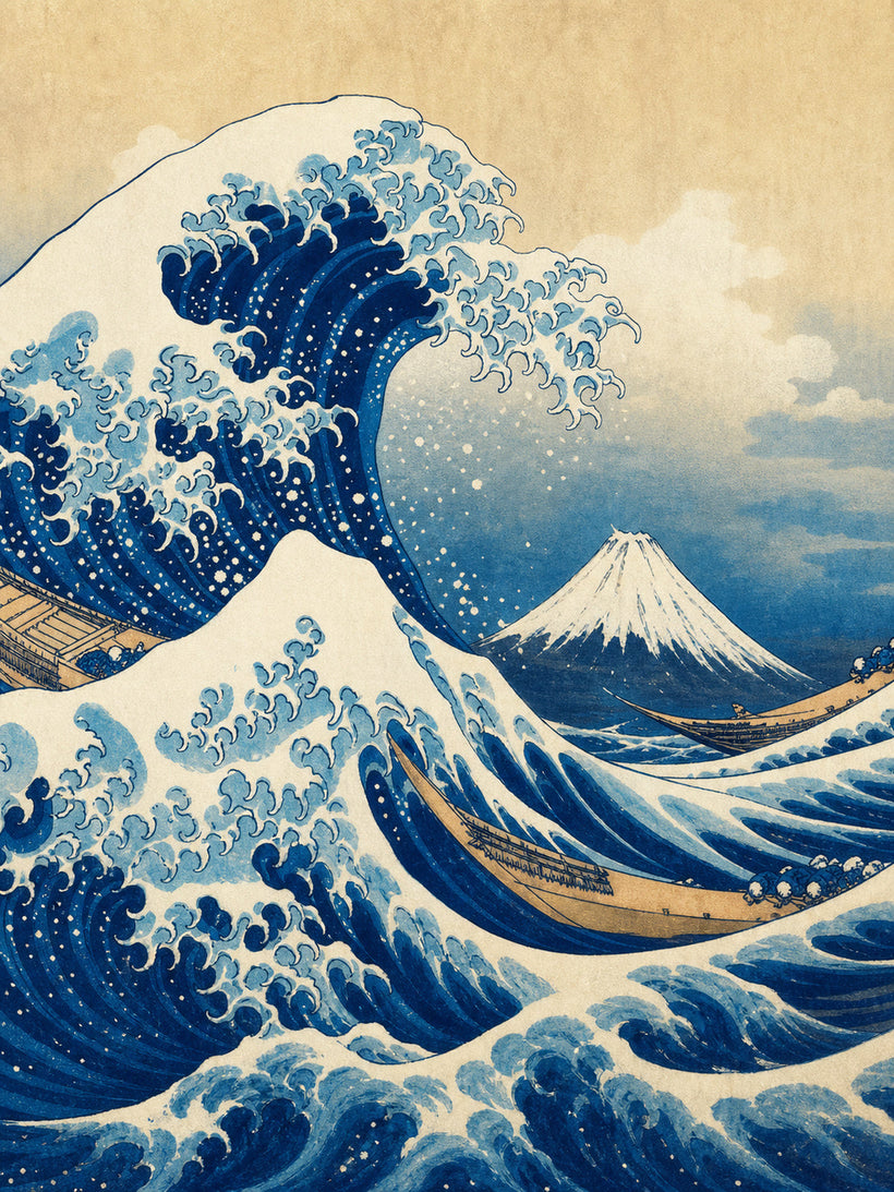 Katsuhika Hokusai Wall Art