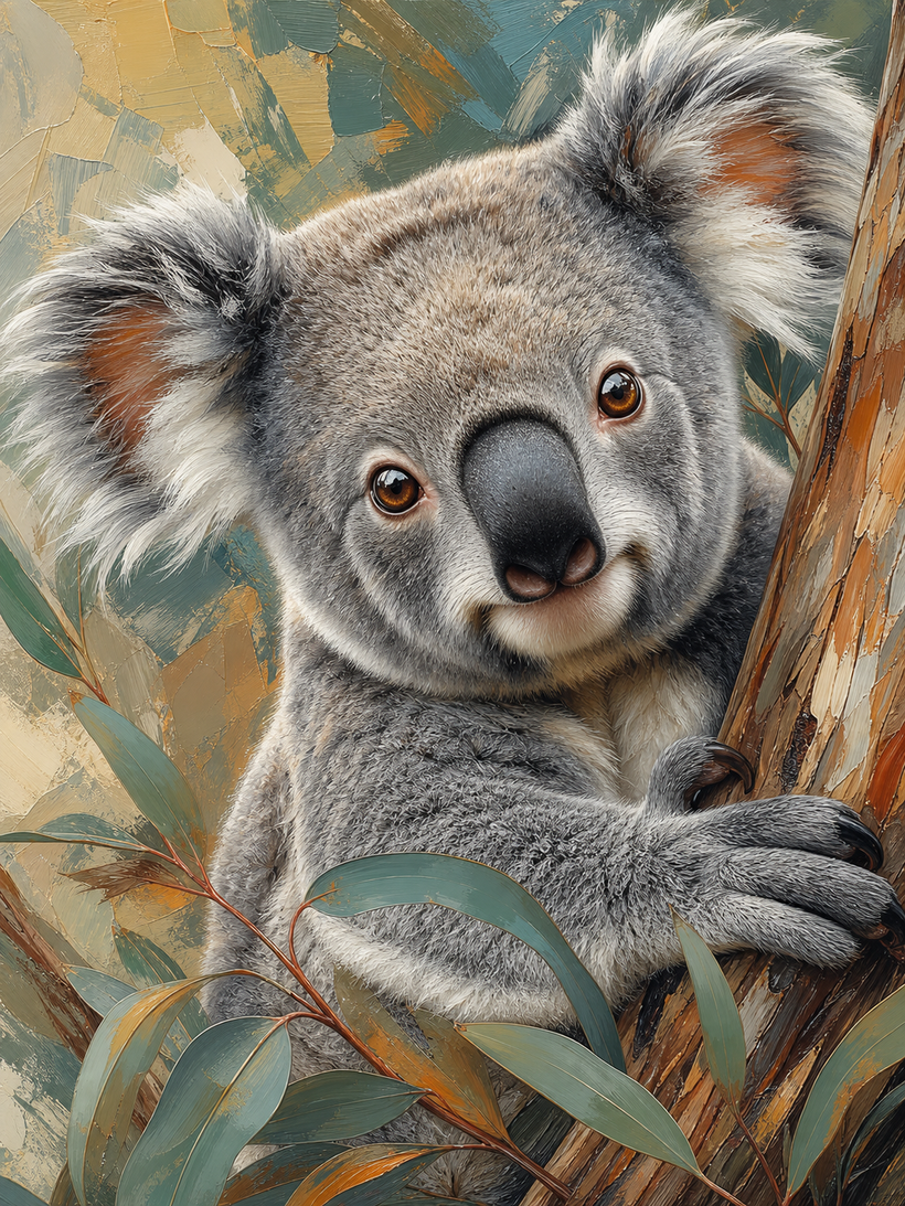 Koala Wall Art