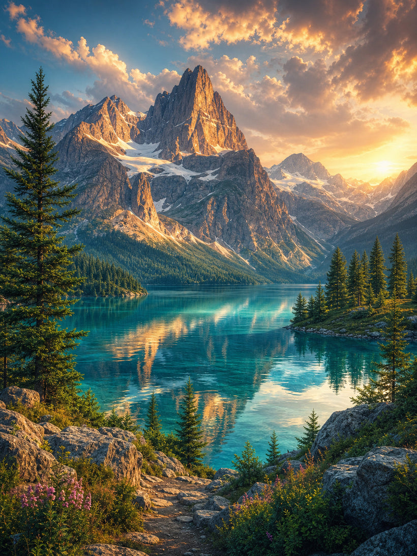 Lakes Wall Art