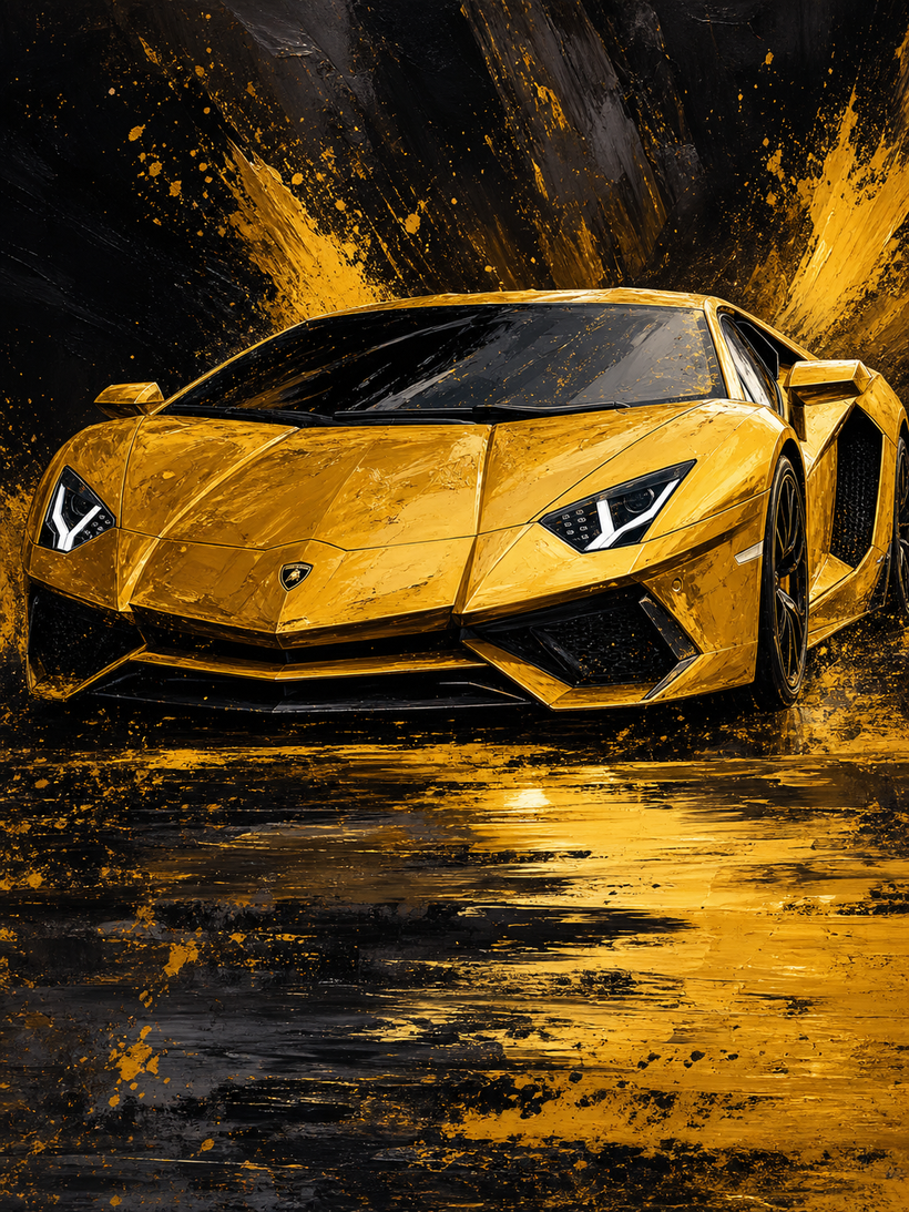 Lamborghini Wall Art