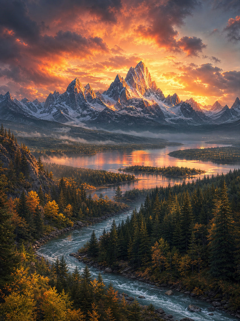Landscapes Wall Art