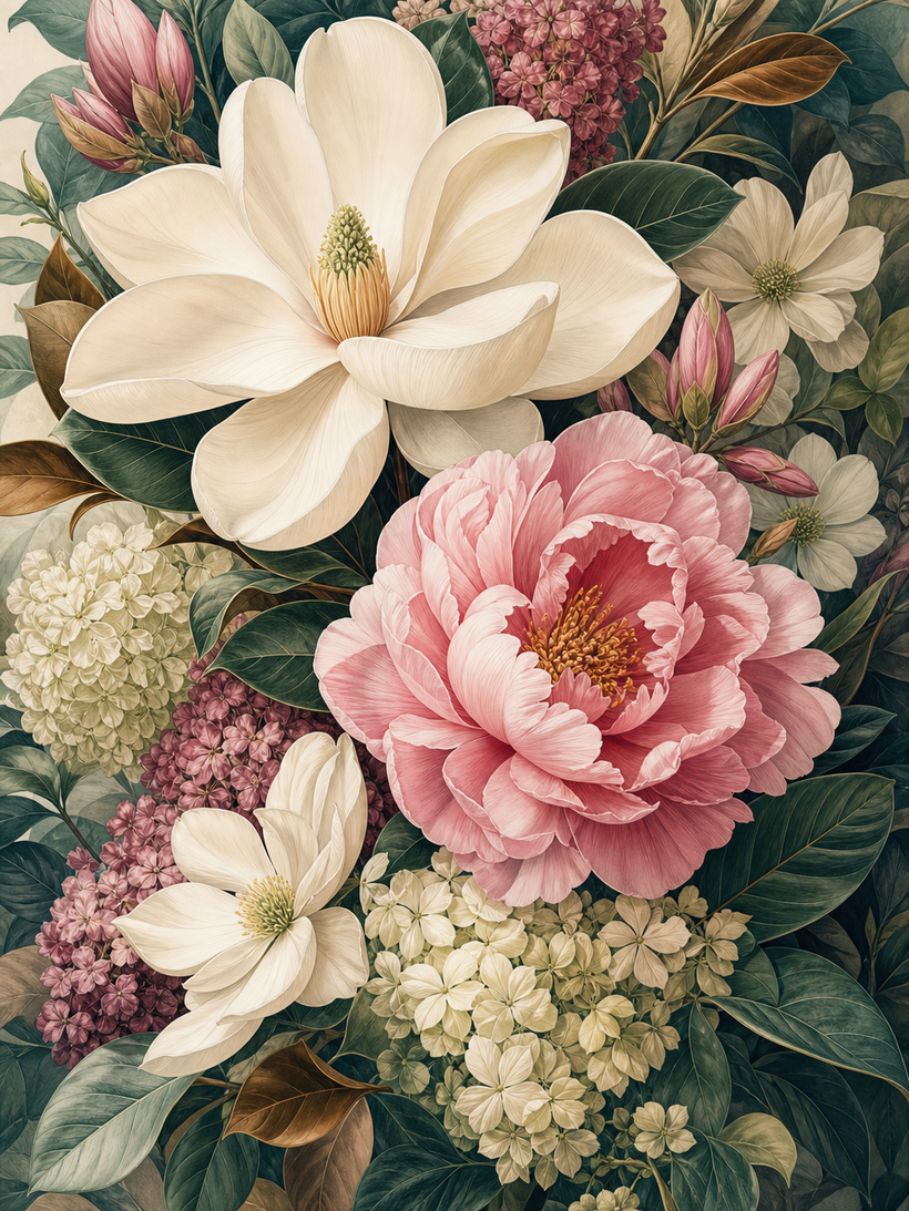 Large Floral & Botanical Wall Art