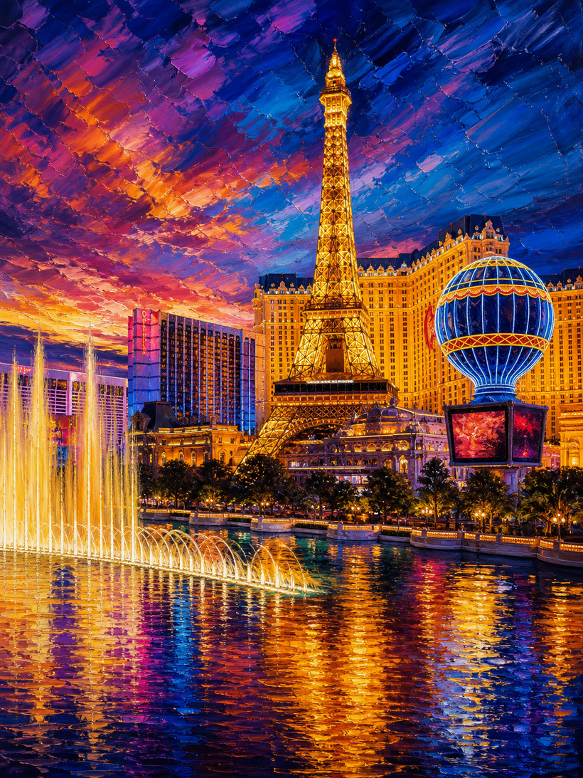 Las Vegas Wall Art