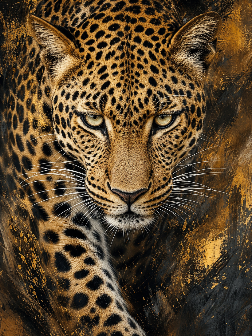 Leopard Wall Art