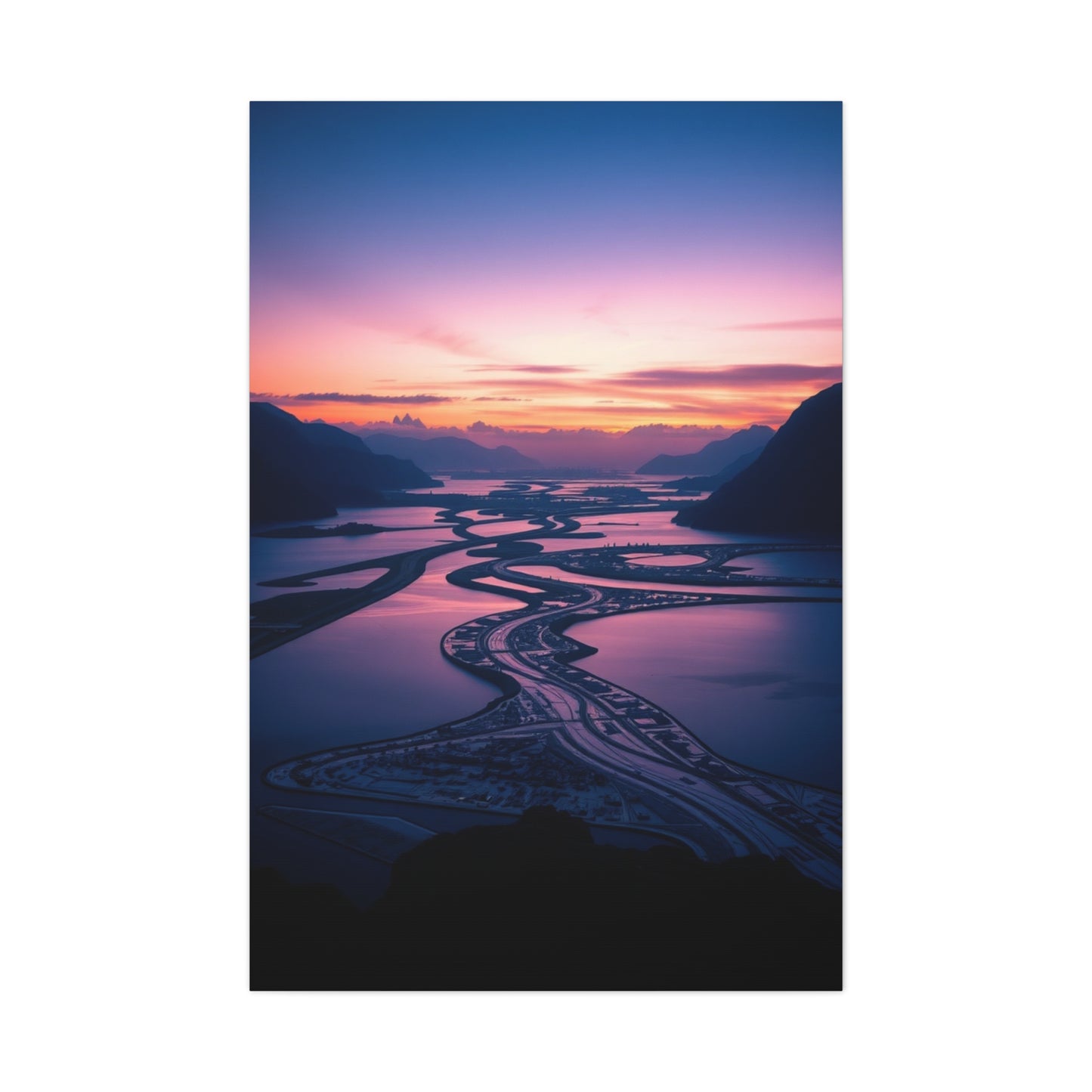 Andreas Lie Art Supreme Gallery Wall Art & Canvas Print