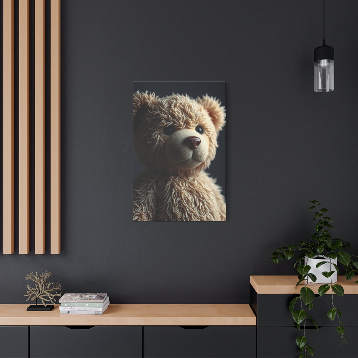 Majestic Ursine Impression Wall Art & Canvas Print