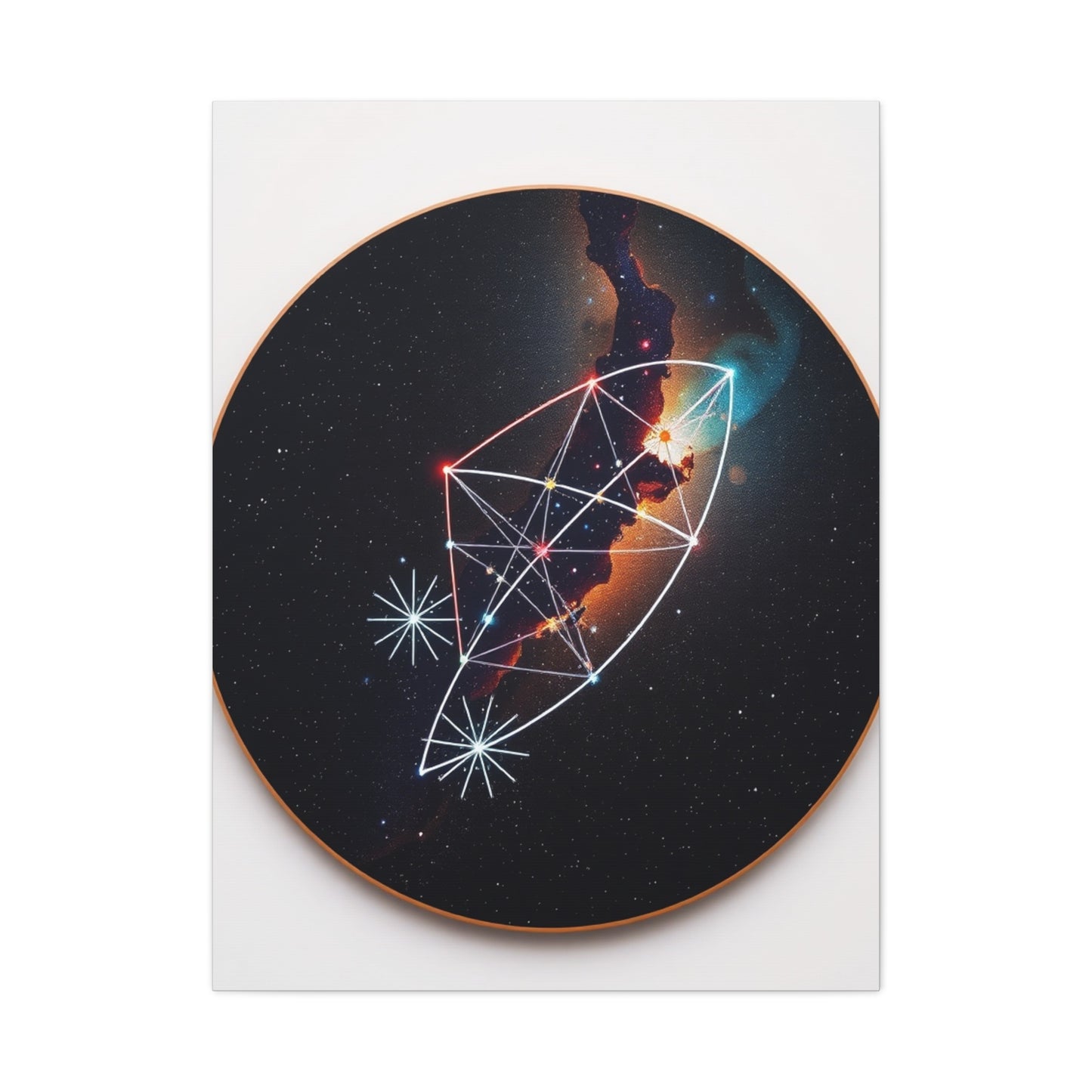 Collection Constellation Art Wall Art & Canvas Print