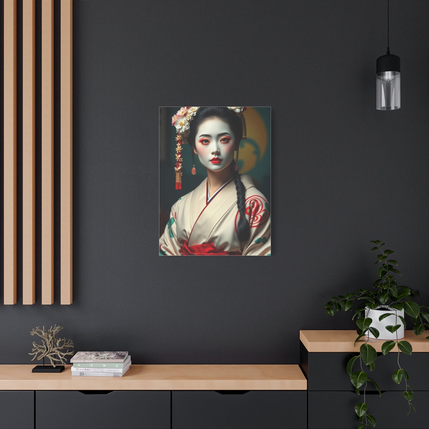 Collection Geisha Art Wall Art & Canvas Print
