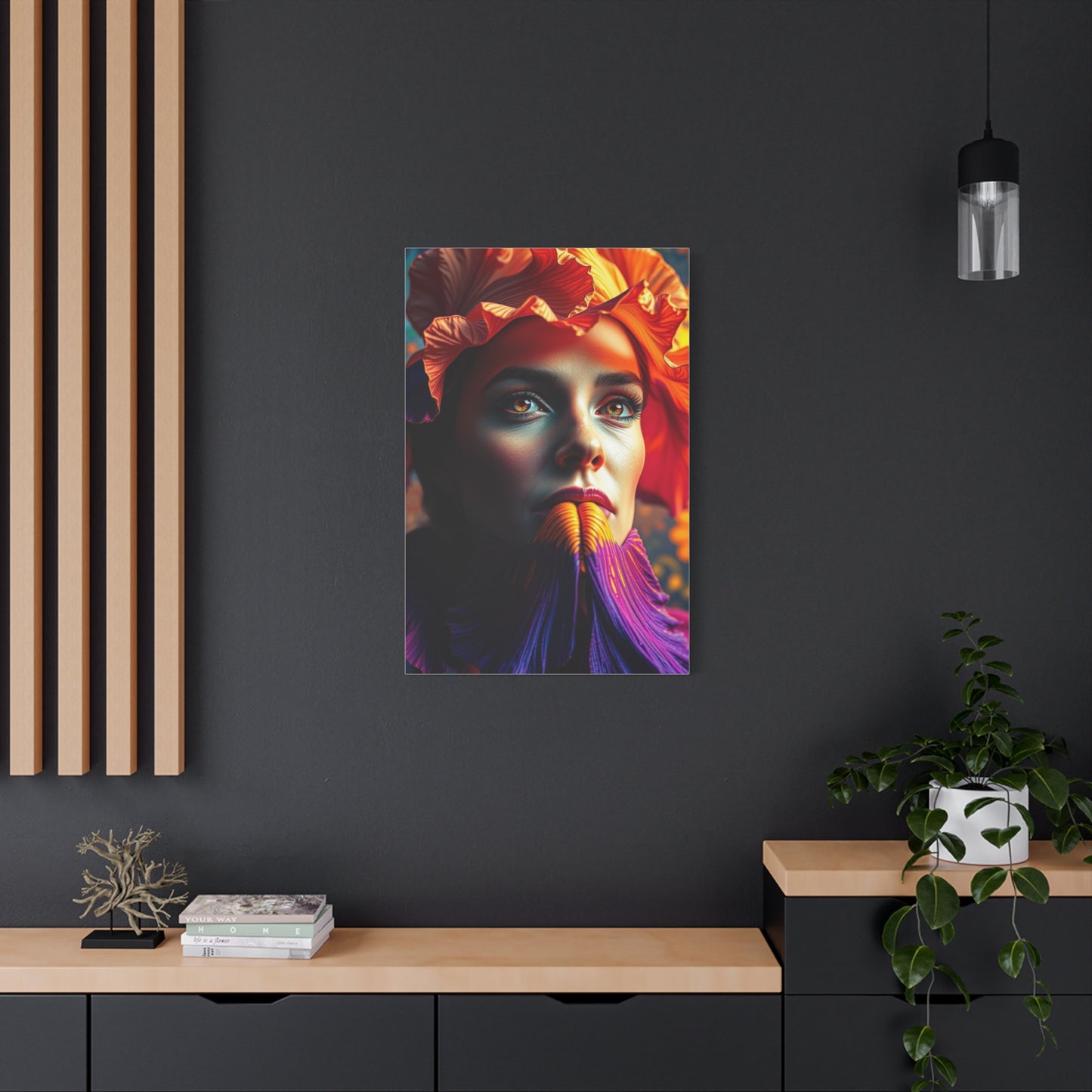 Supreme Iris Scott Art Collection Wall Art & Canvas Print