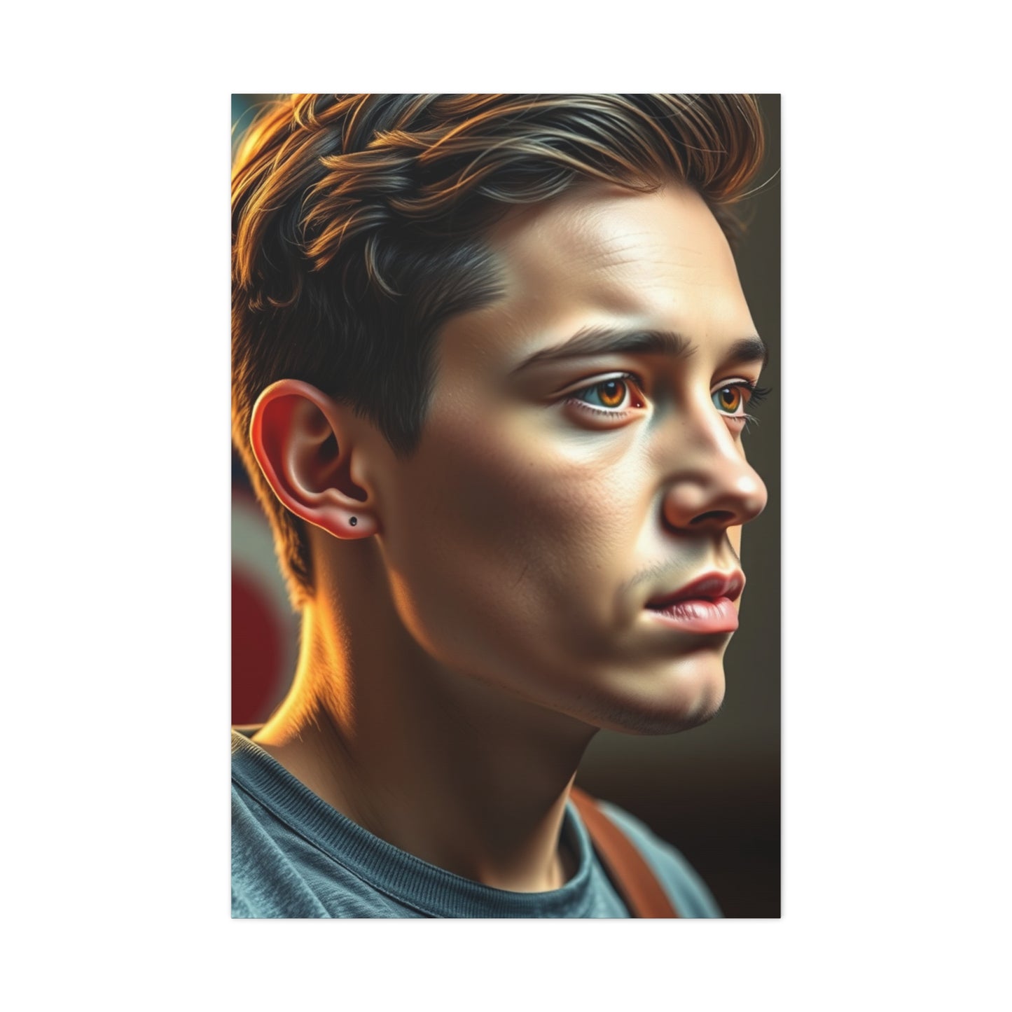 Masterpiece Art for Teens Art Vision Wall Art & Canvas Print