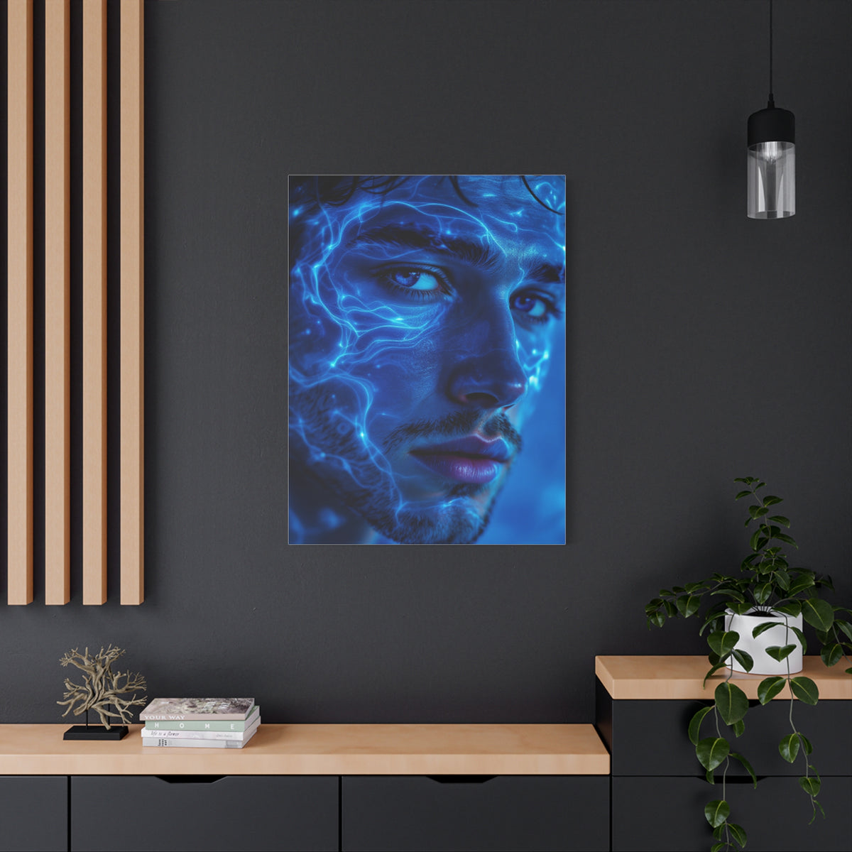 Reflections Beneath the Surface Wall Art & Canvas Prints