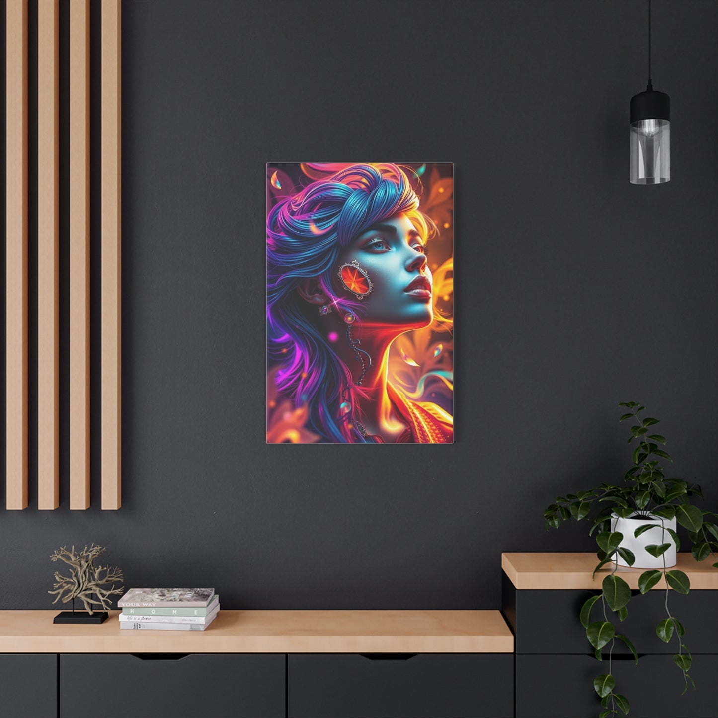 Euphoric Art Luxury Canvas Wall Art & Canvas Print