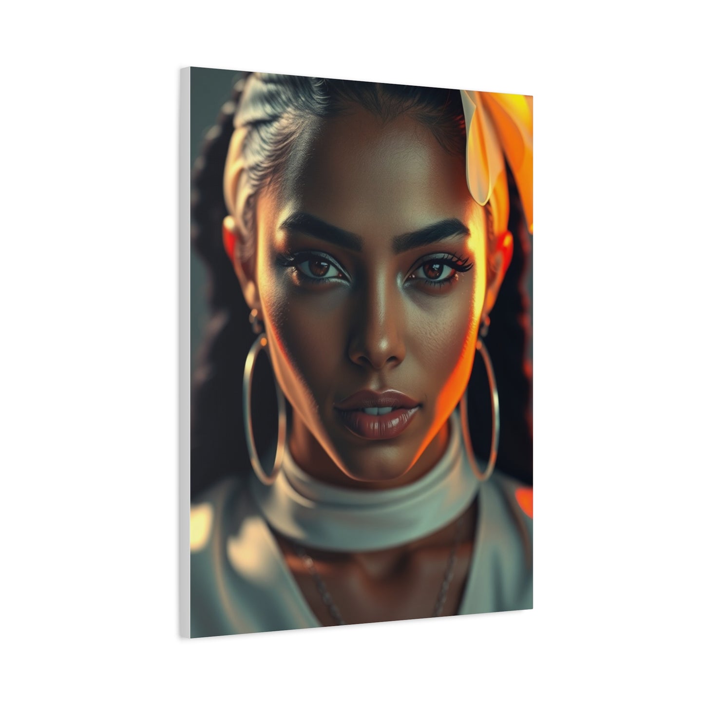 Aaliyah Art Supreme Canvas Gallery Wall Art & Canvas Print