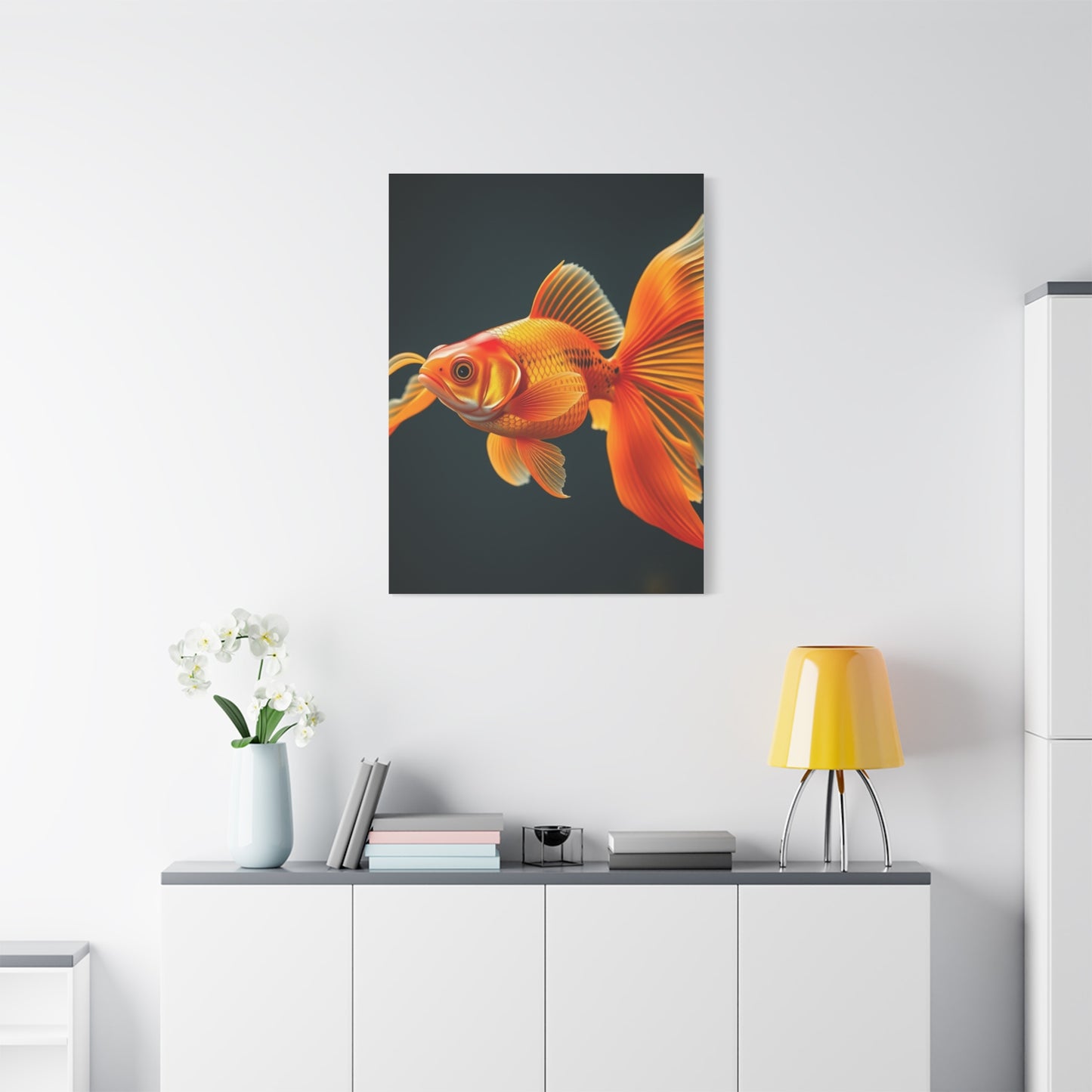 Supreme Goldfish Collection Wall Art & Canvas Print