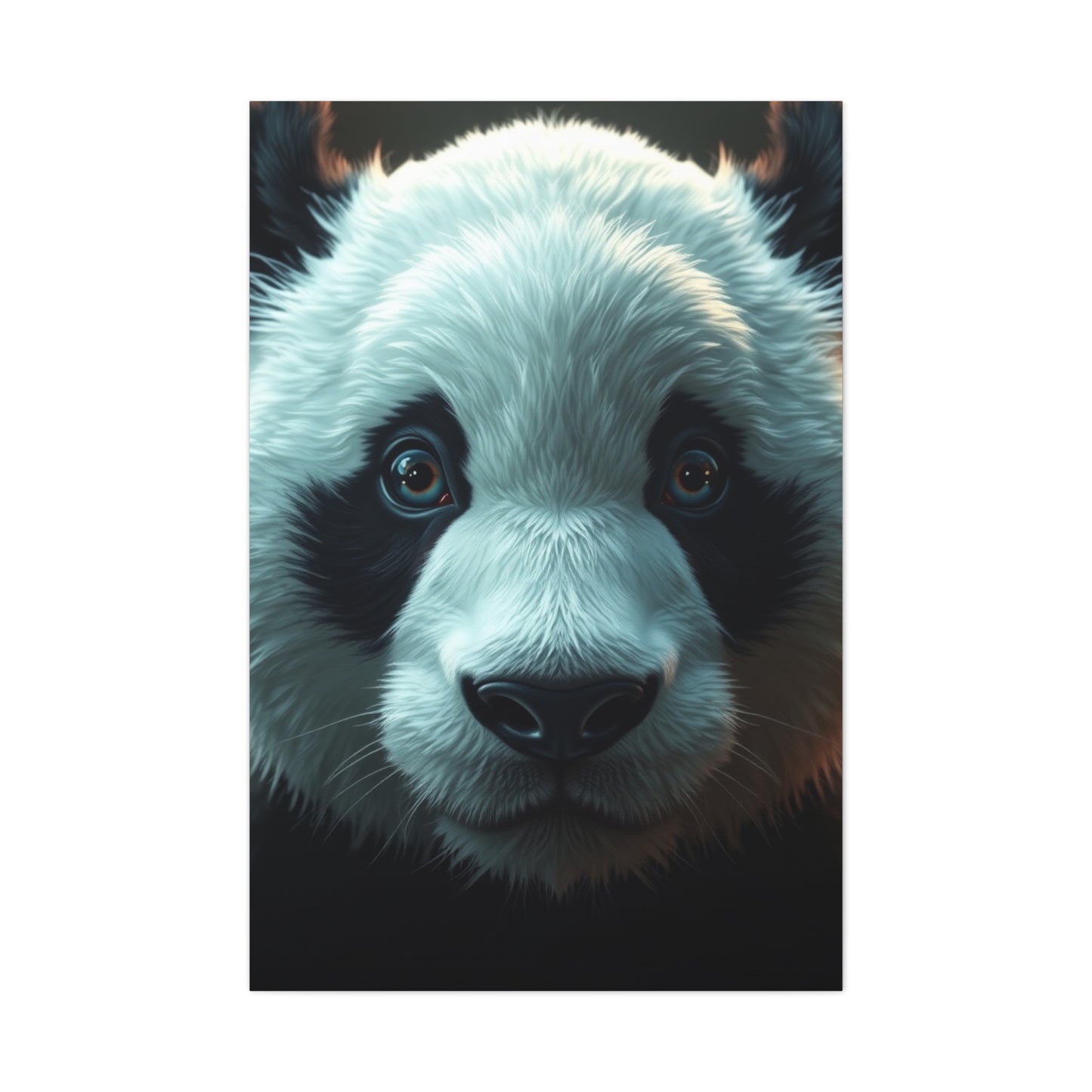 Supreme Panda Art Wall Art & Canvas Print