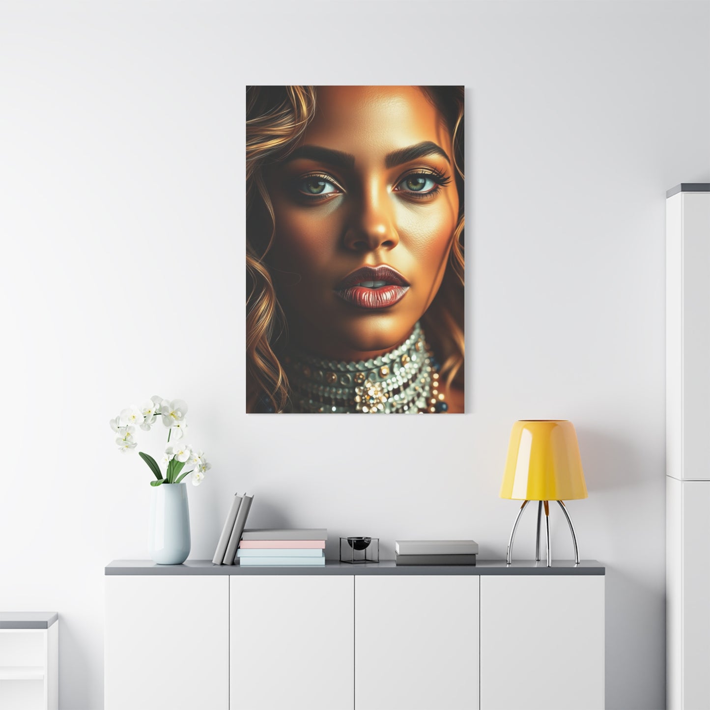 Supreme Beyonce Art Wall Art & Canvas Print