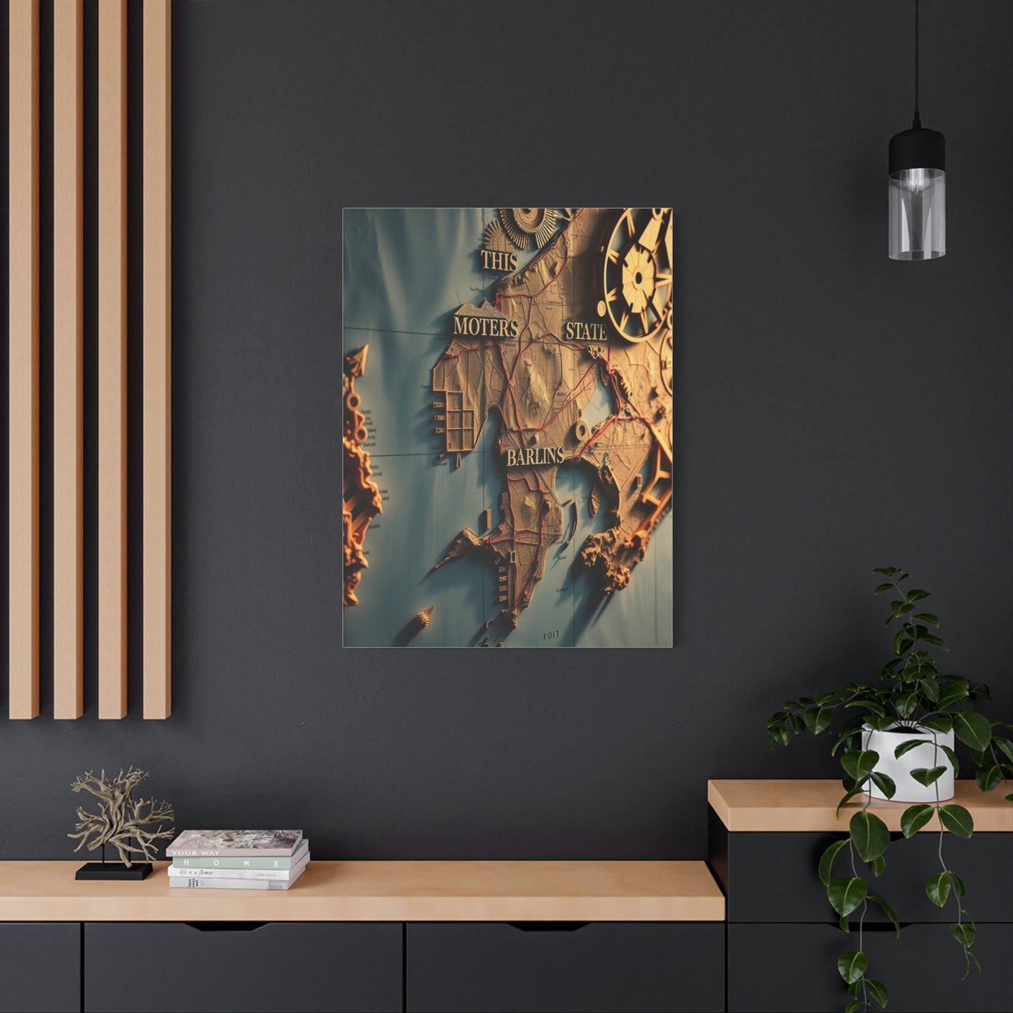 Atlas Splendor Canvas