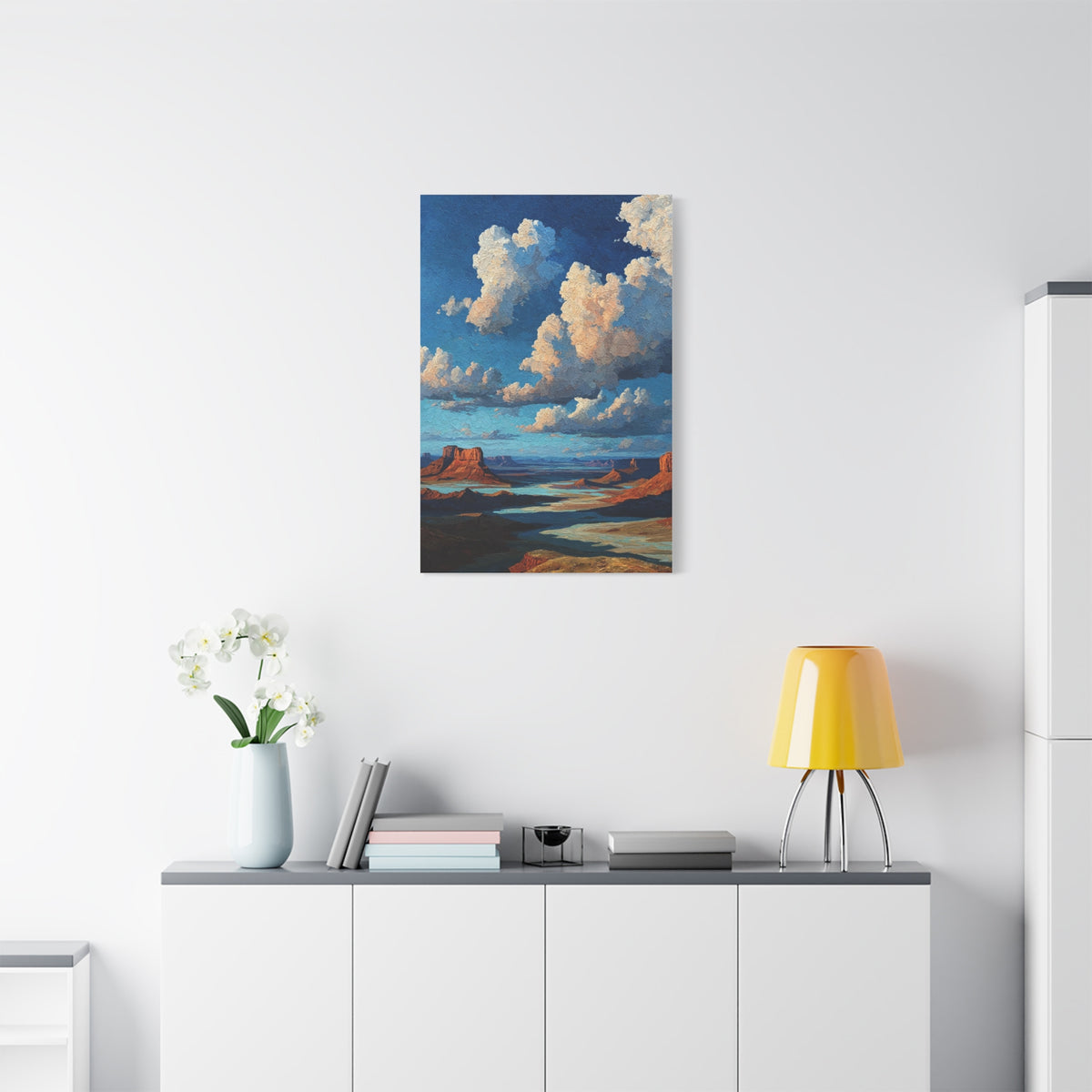 Grand Canyon Sky Vista Landscape Wall Art & Canvas Print