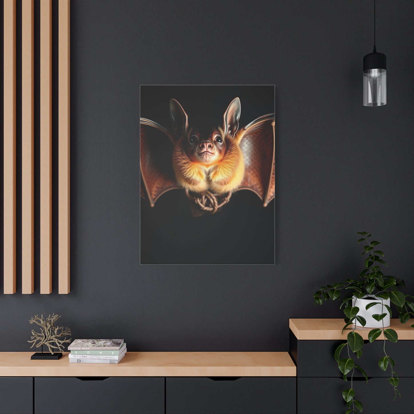 Collection Bat Art Wall Art & Canvas Print