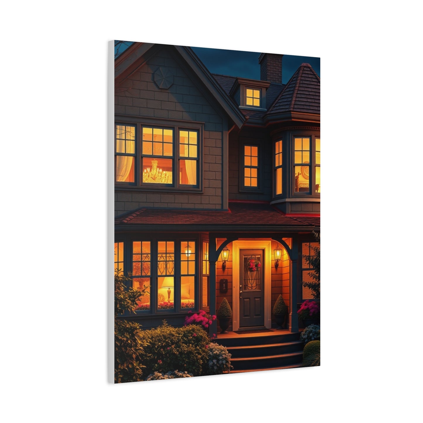 Vision House & Dwelling Art Art Wall Art & Canvas Print