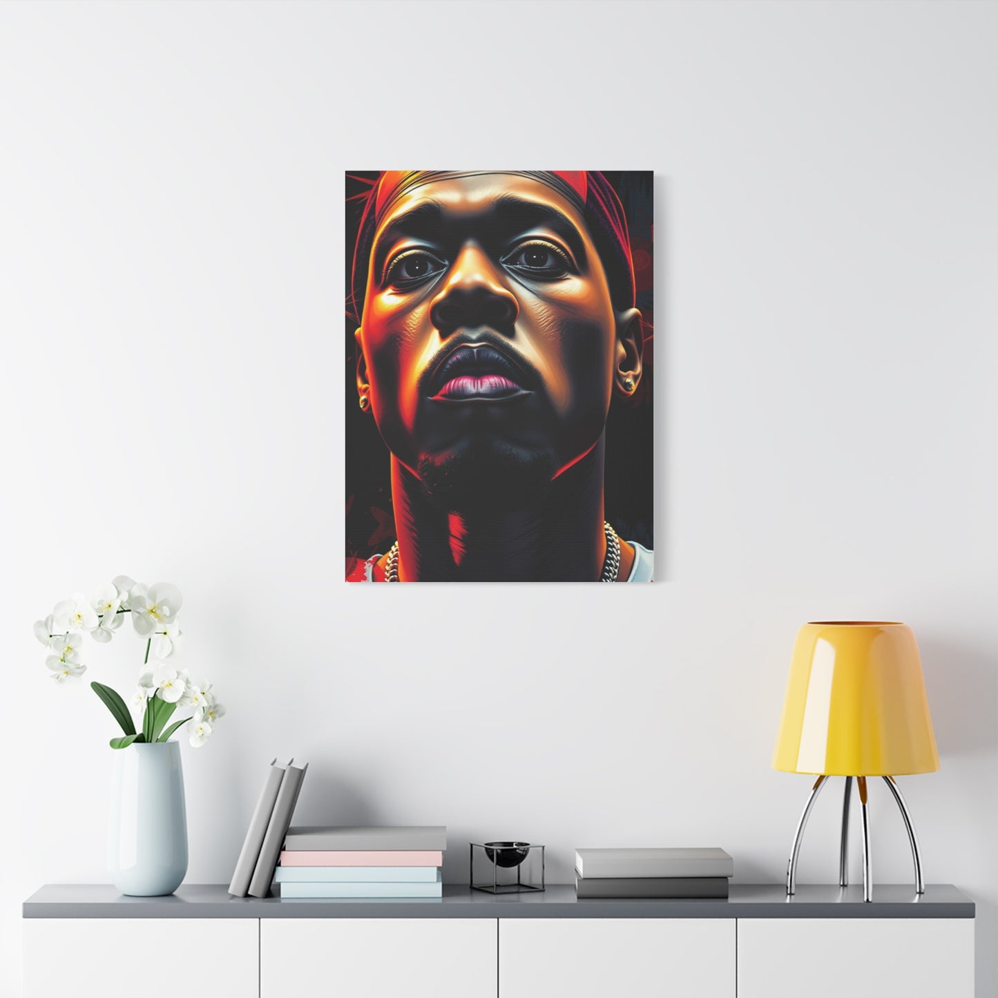 Supreme Jay-Z Art Wall Art & Canvas Print